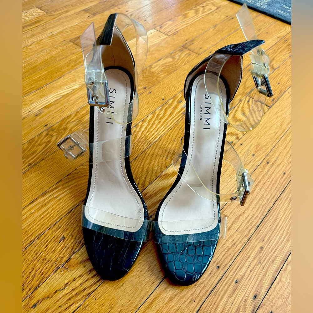 Strappy Stiletto Sandals
